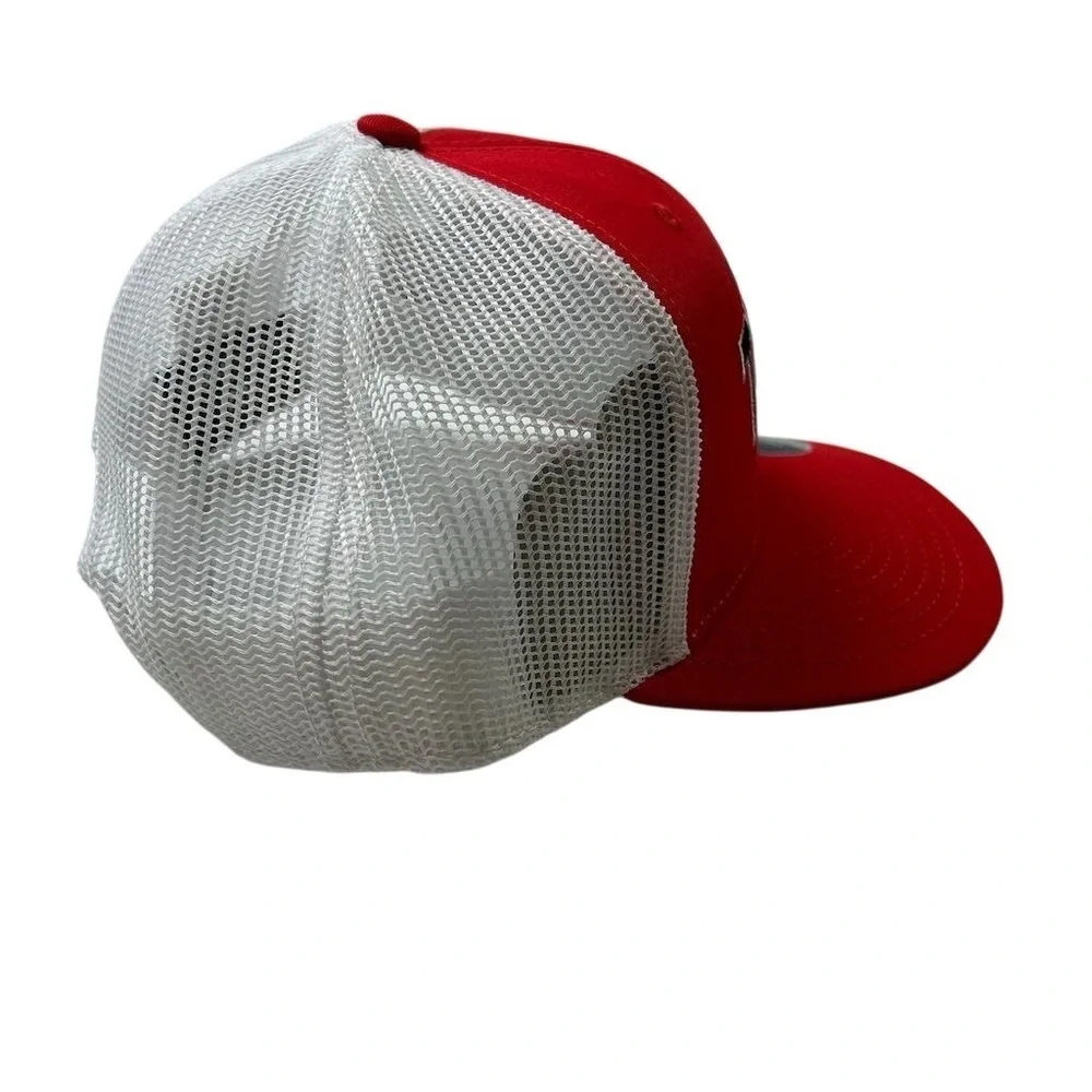 University of Maryland Terrapins Trucker Snapback Hat Red Unisex‎ Adjustable Cap